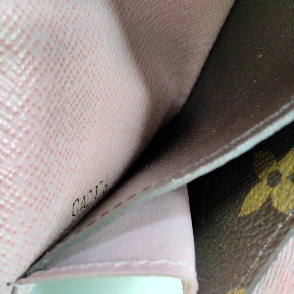 Louis Vuitton LV Long Wallet Brown Monogram 300-081925 - Picture 8 of 9